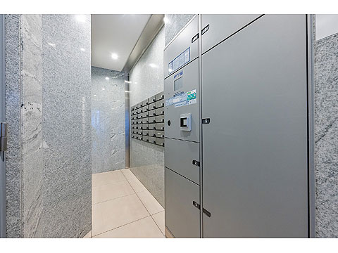 その他共用部　宅配ボックス