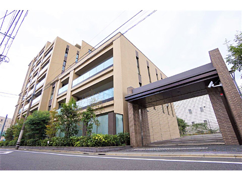 現地外観写真 新築時住宅性能評価において学校や一般的な病院と