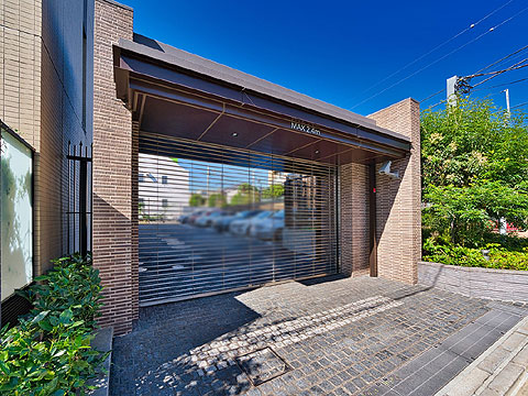 現地外観写真 新築時住宅性能評価において学校や一般的な病院と