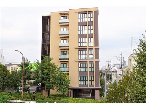 現地外観写真 建物外観写真