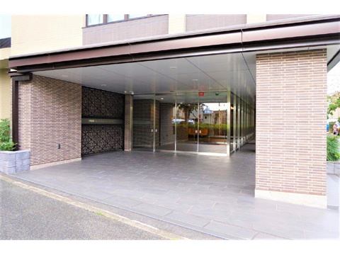 エントランス エントランスオートロックはノンタッチキーでラク