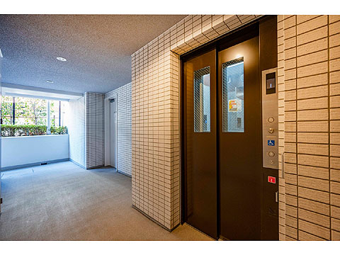 その他共用部 エレベーター