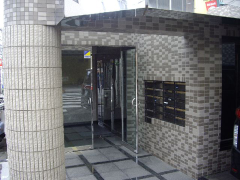 その他共用部 エントランス2