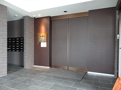 エントランス エントランス(風除室)