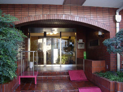 その他共用部 エントランス2