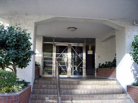 その他共用部 エントランス2