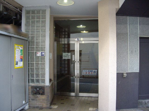 その他共用部 エントランス2