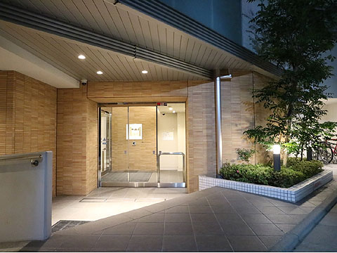 エントランス エントランス入口