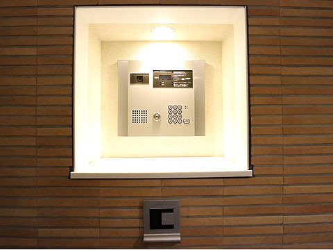 エントランス オートロックシステム