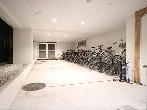 その他共用部 駐輪場