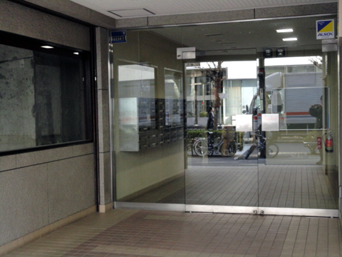 その他共用部 エントランス2