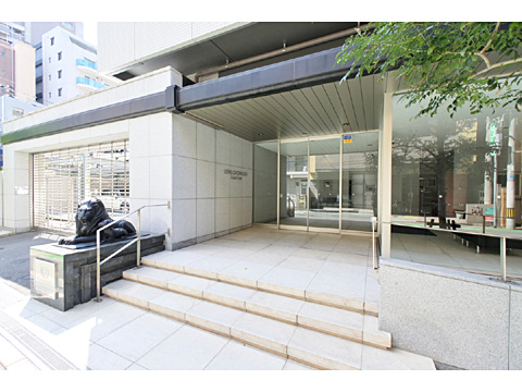 エントランス ライオンズ大濠公園グランゲイト 2