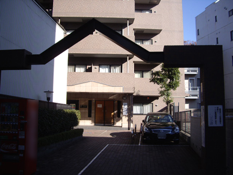 その他共用部 エントランス2