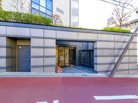 現地外観写真 近隣道路