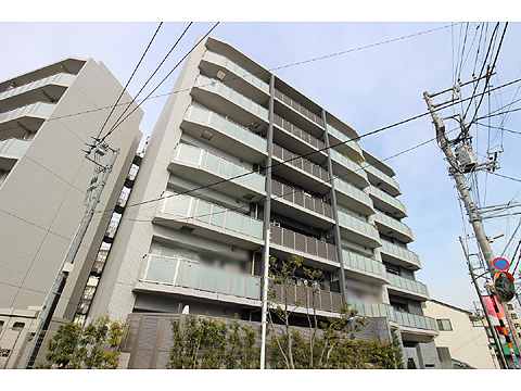 現地外観写真 外観 エントランス側2IMG_3260