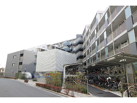 現地外観写真 外観写真 駐車場 自転車MG_3250