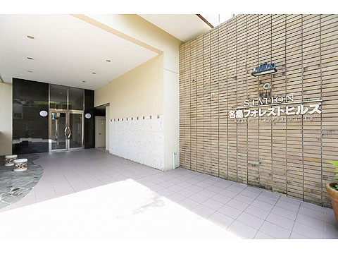 エントランス 明るいエントランス