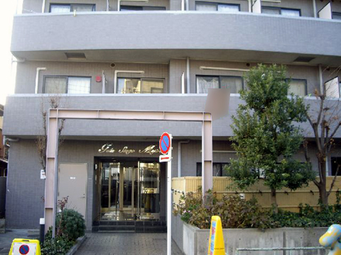 その他共用部 エントランス2