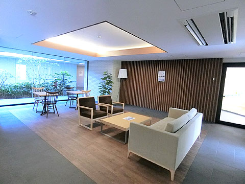 その他共用部　ホテルのロビーのようなくつろぎの場「オーナーズ