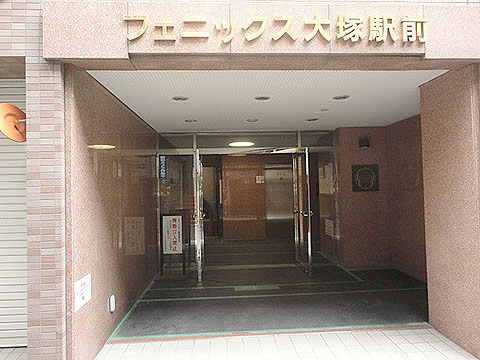 その他共用部 エントランス2