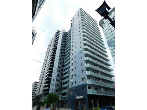 現地外観写真 建物外観(西側)