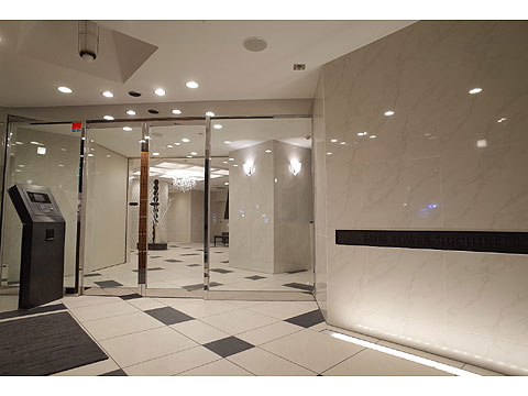 エントランス 風除室