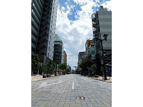 その他共用部 七ぶらシネマ通り(前面道路)