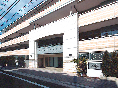 その他共用部 アプローチ