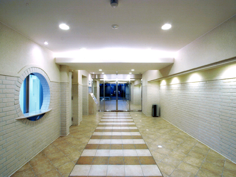 その他共用部 風除室