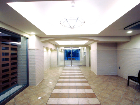 その他共用部 エントランスホール