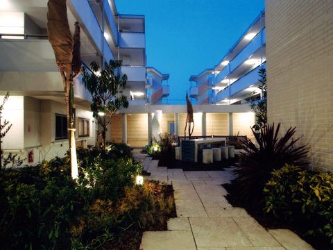 その他共用部 中庭1