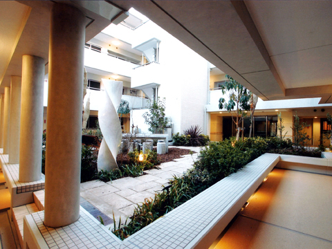 その他共用部 中庭2