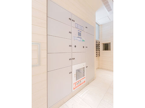 その他共用部　宅配ボックス