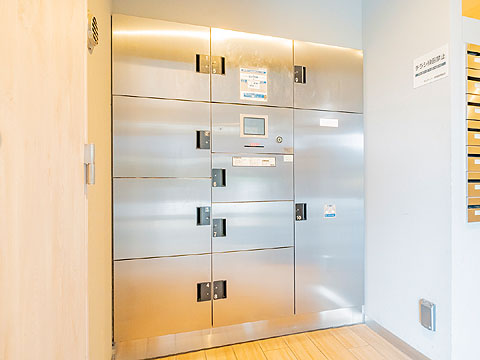 その他共用部　宅配ボックス