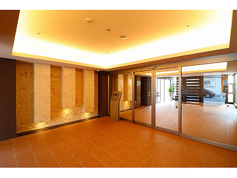 エントランス エントランス オートロックシステム