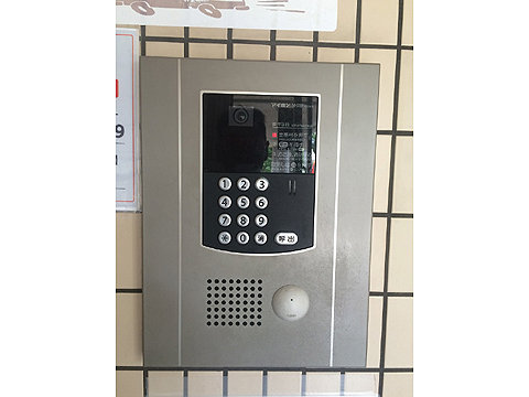 エントランス オートロック