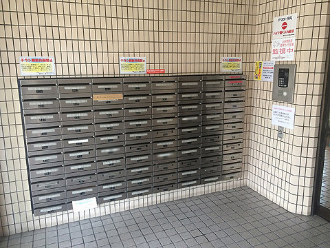 エントランス 集合ポスト