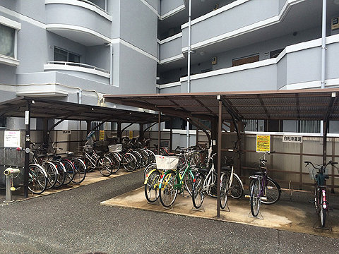 その他共用部 駐輪場