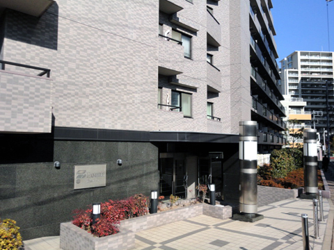 その他共用部 エントランス2