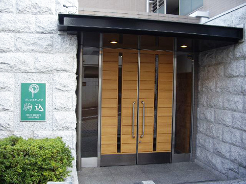 その他共用部　エントランス2