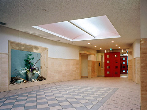 その他共用部 エントランスホール2