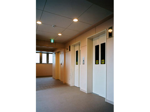 その他共用部 エレベーターホール