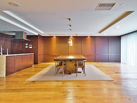 その他共用部 ガーデンビューサロン