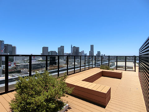 その他共用部 スカイテラス