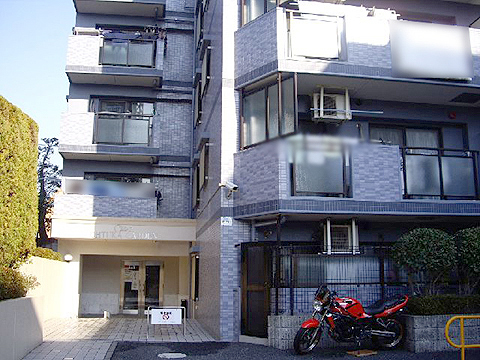 その他共用部 エントランス1