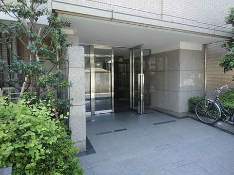 その他共用部 エントランス2