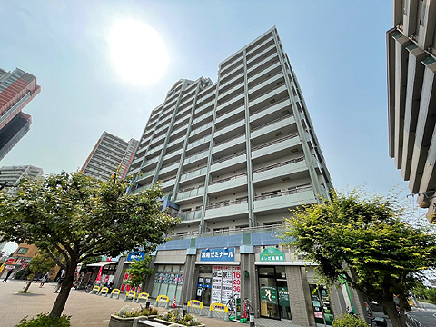 現地外観写真　マンション外観