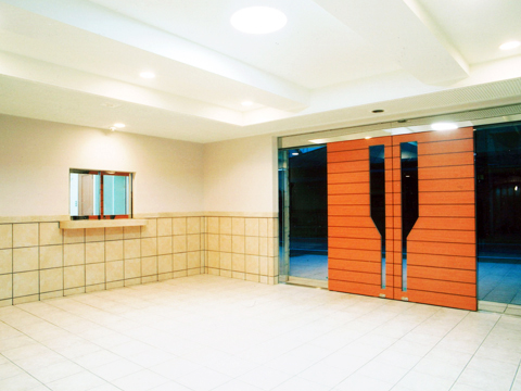 その他共用部　風除室２