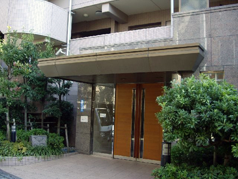 その他共用部 エントランス2