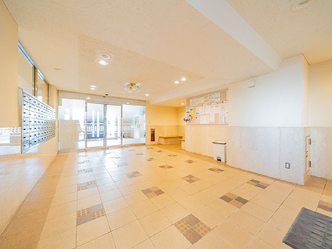 ロビー　エントランスロビー